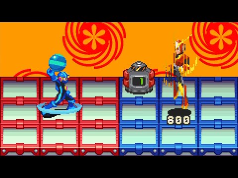 Mega Man Battle Network 2 - Chip Combos on V3 Bosses [Part 1]