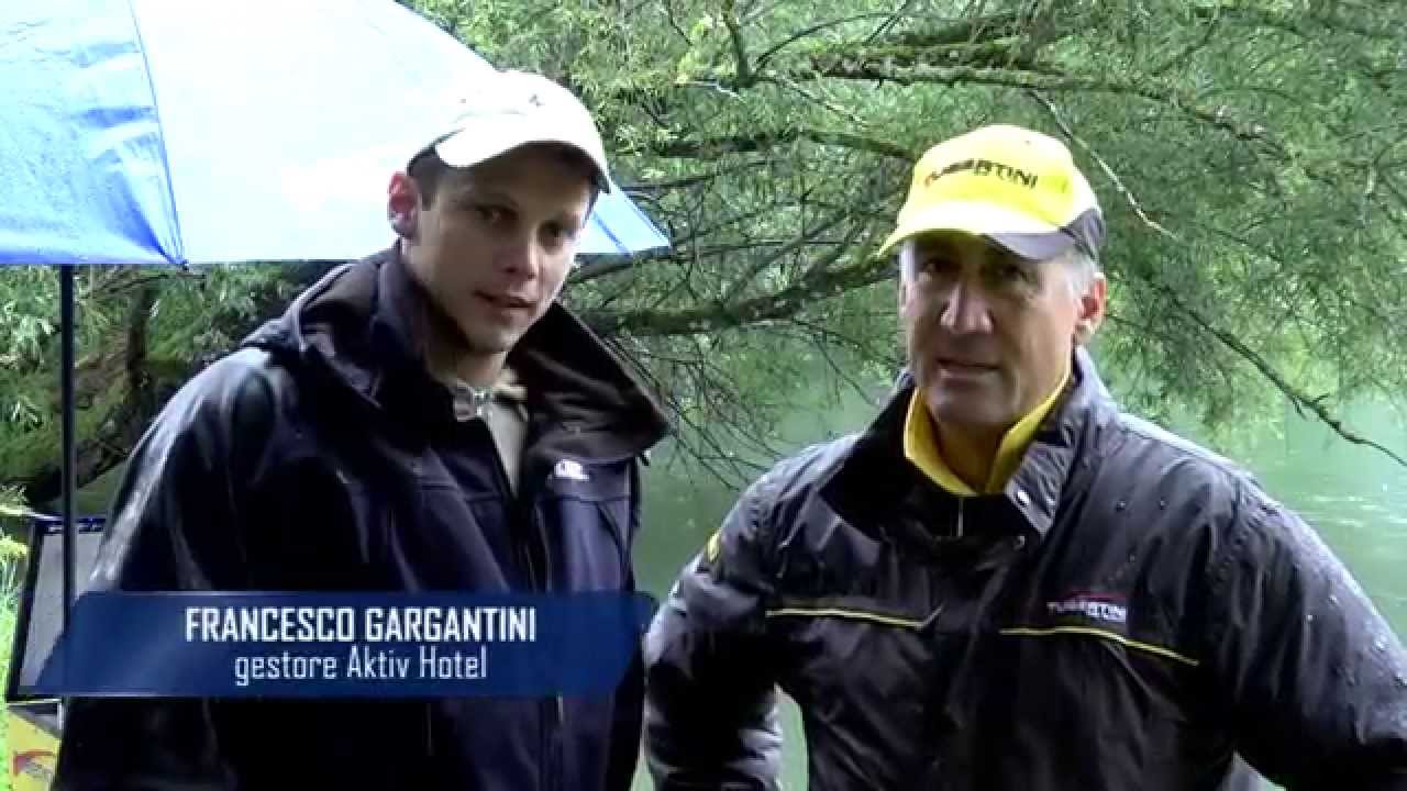 Italian Fishing TV - Tubertini Feeder in tour - Il lago delle tinche