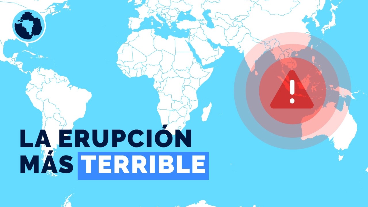 ¿Qué pasaría si el Krakatoa entrara en erupción mañana?
