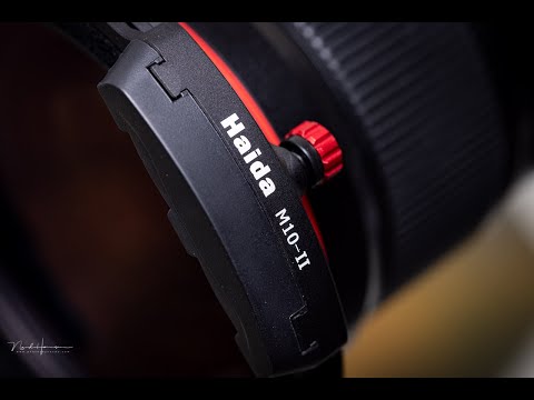 Using the Haida M10 II filterholder