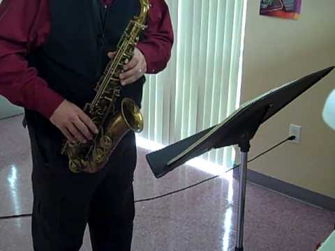 Intermediate Jazz Exercise 12 Lennie Niehaus