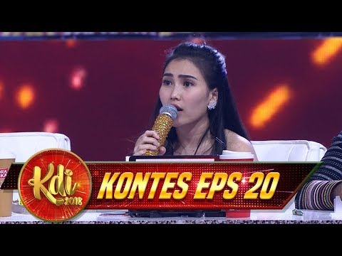 PERFECT! Ayu Ting Ting Sangat Menyukai Penampilan Delima - Kontes KDI Eps 20 (31/8)