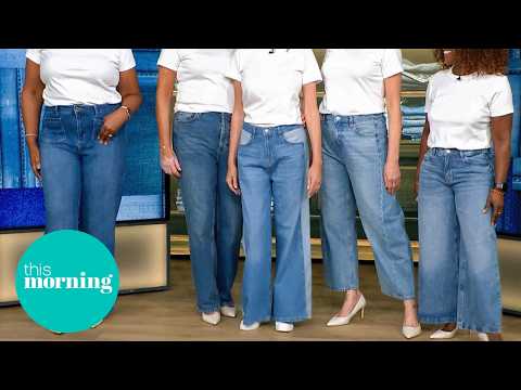 Die besten Jeans für jede Figur und jedes Budget | This Morning
