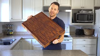 How to Care for a Wood Cutting Board