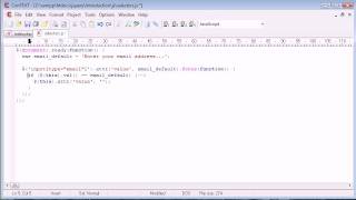 jQuery Tutorial - 22 - Attribute selectors
