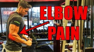 How To Fix Elbow Pain When Working Out