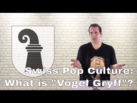 What is Vogel Gryff? Basel Pop Culture