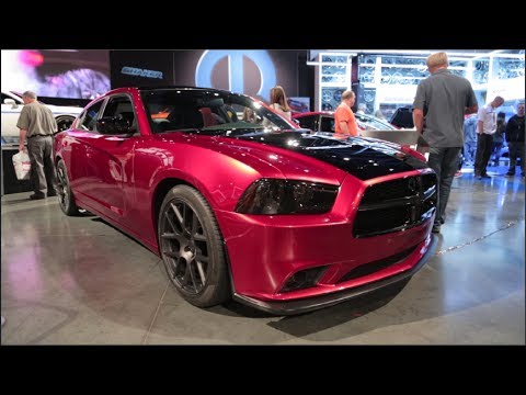2014 Dodge Charger and Dart Scat Pack - 2013 SEMA Show