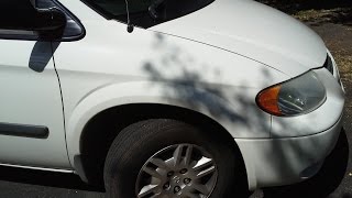 How to Replace Windshield Washer Pump - Dodge Caravan - DIY