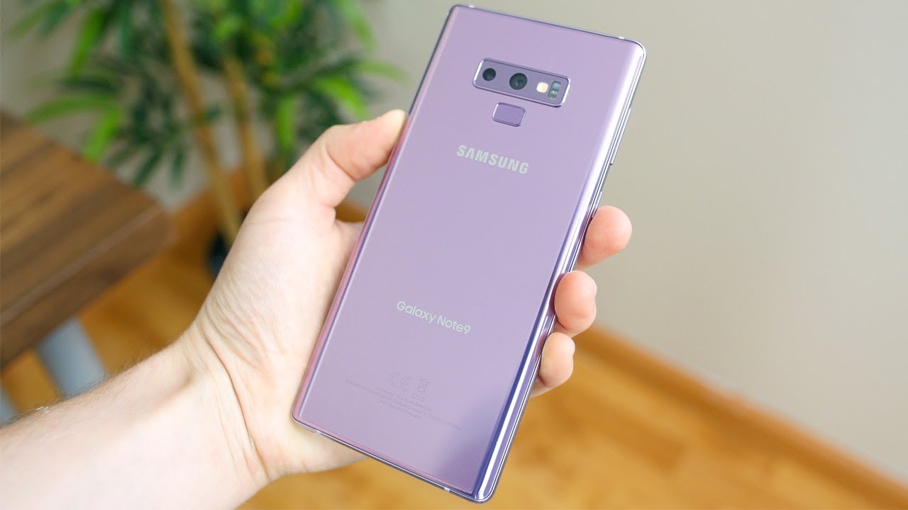 Samsung Galaxy Note 9 First Impressions