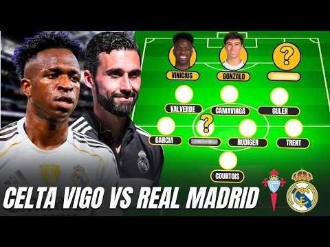 Celta Vigo vs Real Madrid PREVIEW | LALIGA Lineups, Team News & Prediction