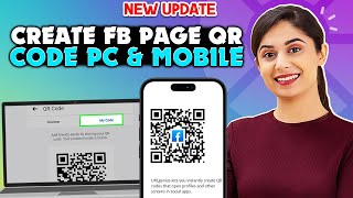 How to Create Facebook page QR code pc and Mobile - Full Guide