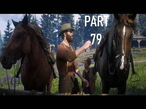 RED DEAD REDEMPTION 2 Full HD Walkthrough Gameplay Part 79 - OLD HABITS (PC) - NO COMMENTARY