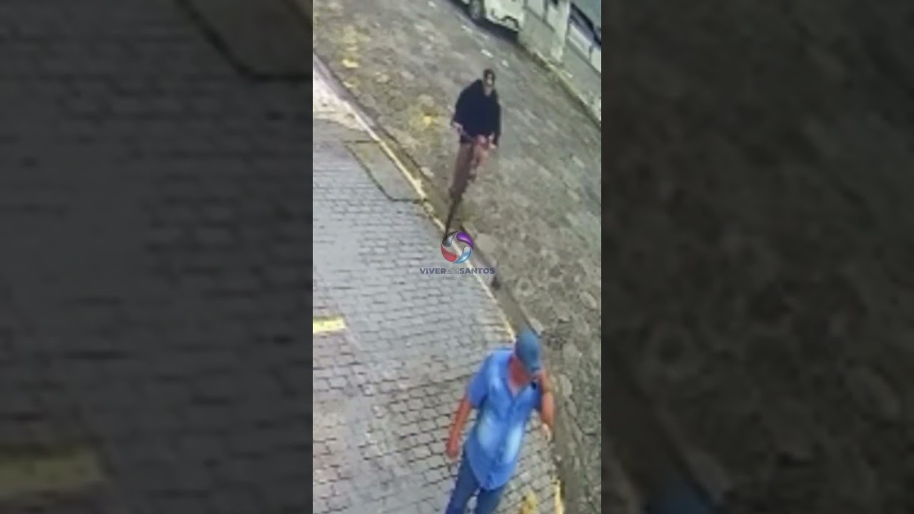 Homem sofre infarto após assalto em Praia Grande; Esposa faz desabafo.