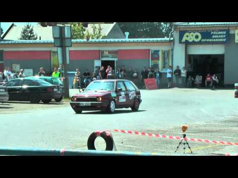 super oes o puchar ferro Nowy Sącz 27.05.2012  golf II gti turbo