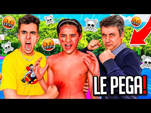 MI PADRE CAPTURA A LOS ABUSONES Y LES PEGA UNA PALIZA...*su venganza!*