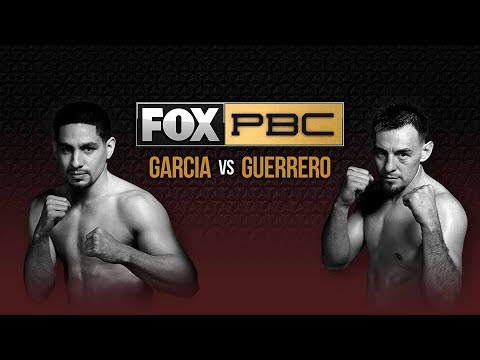Premier Boxing Champions in VR -  Garcia vs Guerrero Preview | NextVR