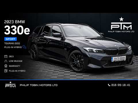BMW 330e Sport G21 292HP Auto - Image 2