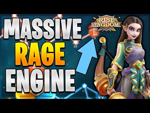Huge Rage Gain Talent Fast Cast Archer Tree [ Change Artemisa Now! ] | Rise of Kingdoms