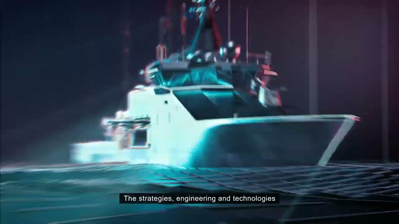 Kongsberg Maritime's naval solutions -  designed to tackle global challenges effectively