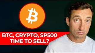 Is the cycle ending early? Reasons to sell Bitcoin, crypto, stocks (my response)