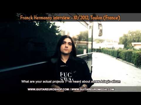Franck Hermanny Interview 2012 - Guitar Universe Tour (English subtitles)