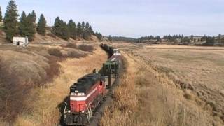 preview picture of video 'Late Fall Southbound W&I Highball'