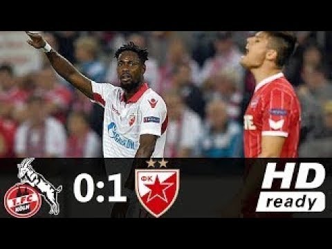 Köln vs Crvena Zvezda 0-1 All Goals & Highlights⚫Europa League 28/09/2017 HD HD