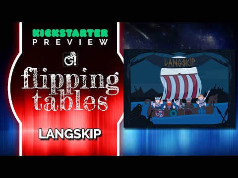 Langskip Bluffing Game | Kickstarter Preview