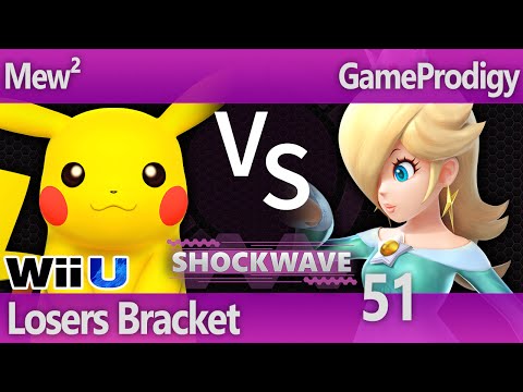 SW 51 Smash 4 - Mew² (Pikachu) vs GameProdigy (Rosalina) - Losers Bracket