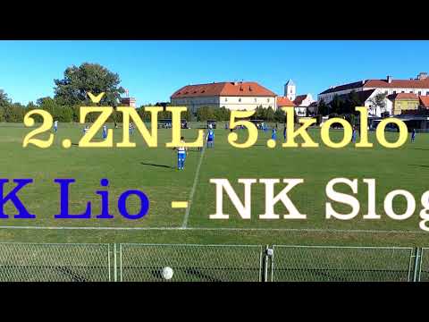 2.ŽNL 5.kolo NK Lio - NK Sloga