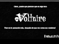 Voltaire- BRAINS! (Subtitulado Español) 