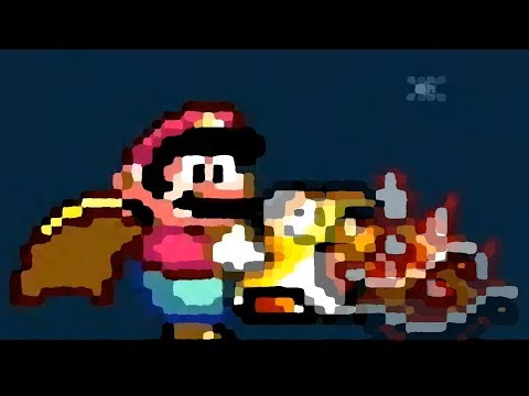 GLITCH ~ SCHRÖDINGER'S SPINY/SPINY PURGATORY ~EDITED~ SUPER MARIO WORLD (SNES CLASSIC) NO COMMENTARY