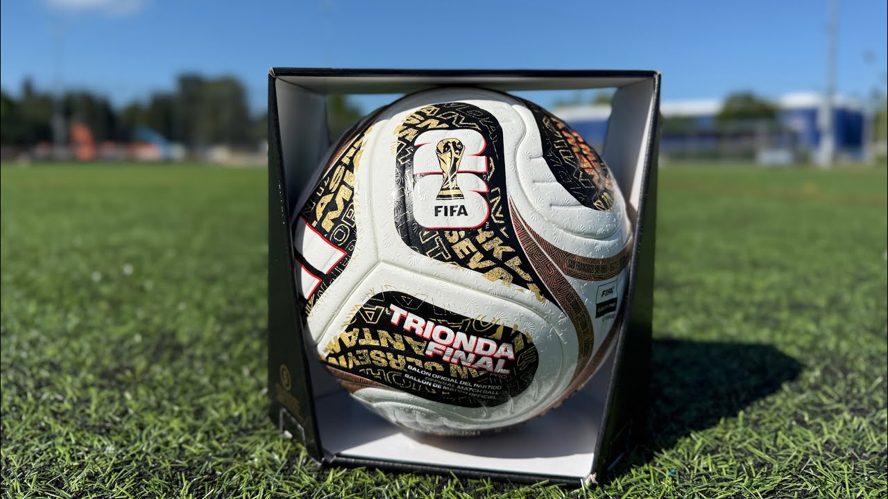Adidas Trionda Pro Final World Cup 2026 Official Match Ball First Look / Review