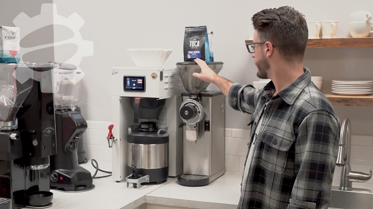 Bunn GVH Commercial Shop Grinder 