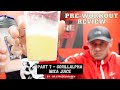 GorillAlpha Ibiza Juice - pre-workout review Vol 7