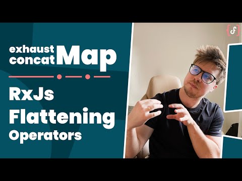 RxJs Operators - ExhaustMap vs concatMap (2021)