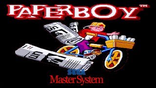 Sega Master System - Paperboy