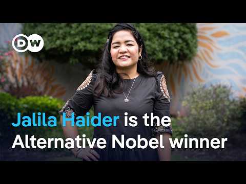 Alternative Nobel goes to lawyer who stood up to repression | DW News