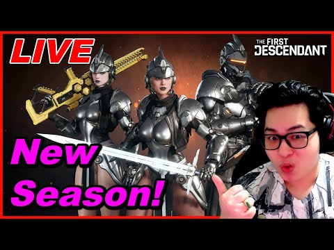 🔴  LIVE: The First Descendant | New Season Review & Gameplay!