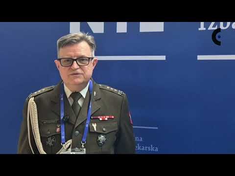 Stefan Antosiewicz, prezes Rady Lekarskiej Wojskowej Izby Lekarskiej, o tym, czego spodziewa się po KZL 2026