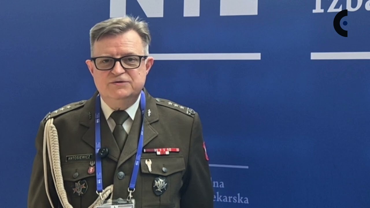Stefan Antosiewicz, prezes Rady Lekarskiej Wojskowej Izby Lekarskiej, o tym, czego spodziewa się po KZL 2026