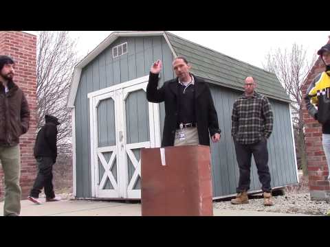 CSIA video: Thermal shock in a chimney flue creates worrisome crack