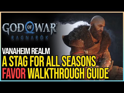 A Stag for All Seasons God of War Ragnarok