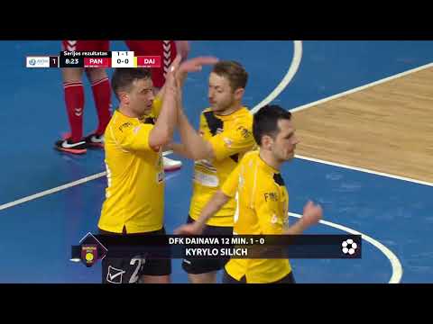 Futsal A lyga. SFK Panevėžys – DFK Dainava // Apžvalga