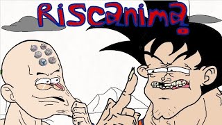 KURIRIN FAZ UM PEDIDO PARA GOKU!!!(ANIMAÇÃO)