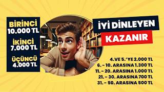 İyi Dinleyen Kazanır Yarışması - 23.10.2026