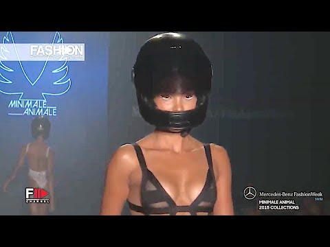 MINIMALE ANIMALE Swimwear Spring 2015 Miami - Fashion Channel