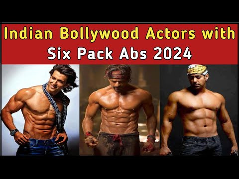 Shocking: Bollywood Stars Flaunting 6-Pack Abs 2024