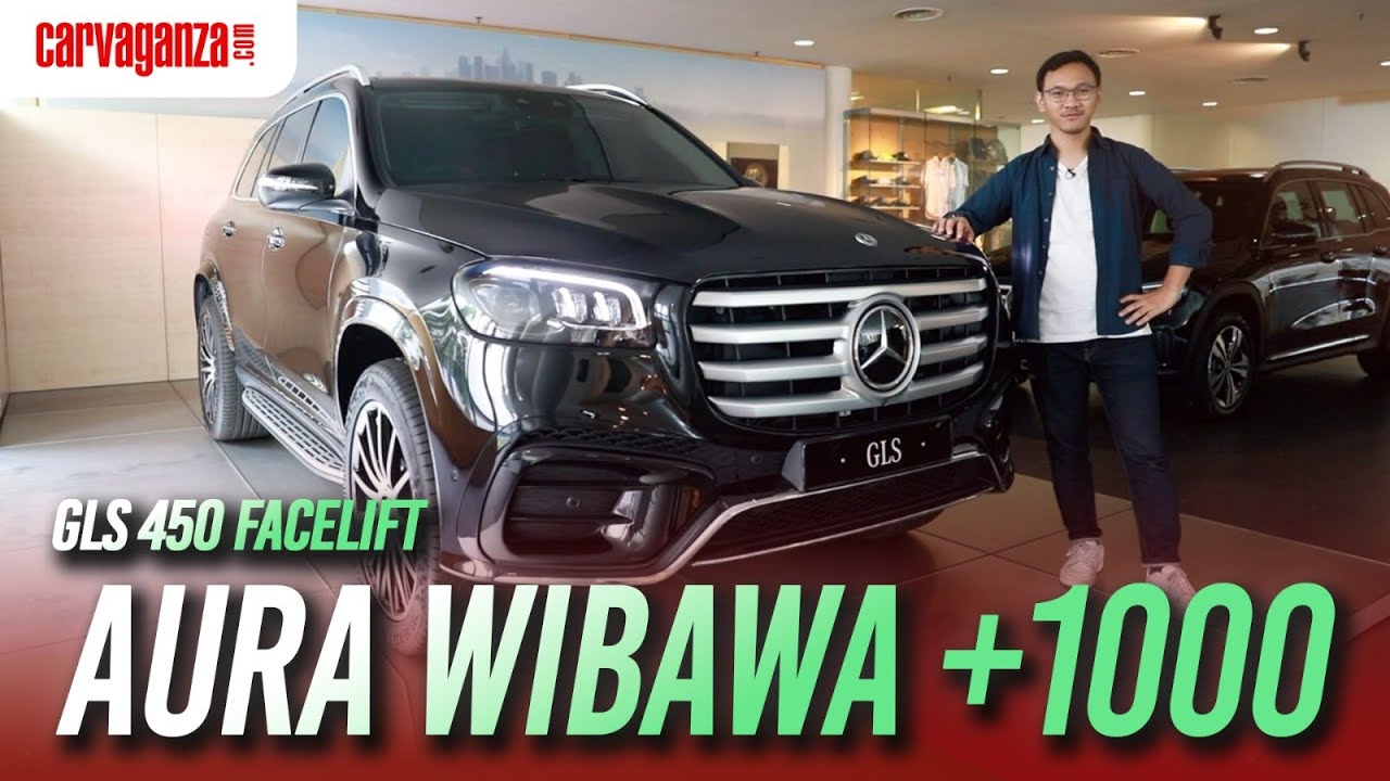 New Mercedes-Benz GLS 450 AMG Line | First Impression | Jadi Tambah Mewah & Canggih